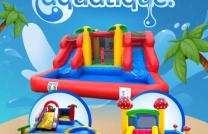 Location châteaux gonflables aquatique mediacongo